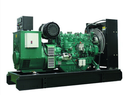 田阳上柴200kw大型柴油二手发电机组_COPY